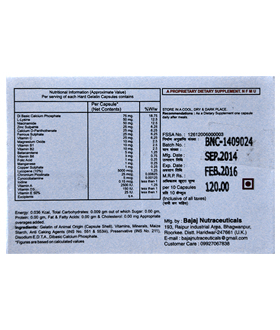 R.S. Formulations