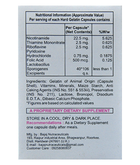 R.S. Formulations