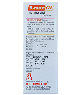 R.S. Formulations