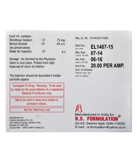 R.S. Formulations