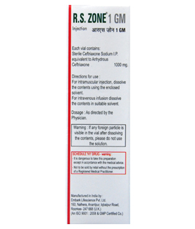 R.S. Formulations