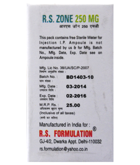 R.S. Formulations