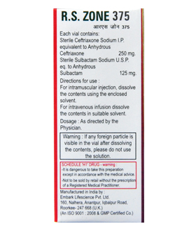 R.S. Formulations