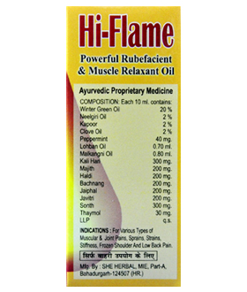 R.S. Formulations