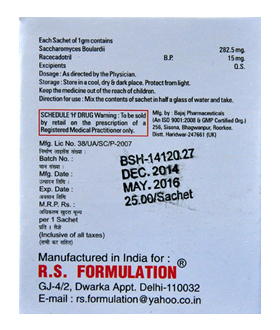 R.S. Formulations